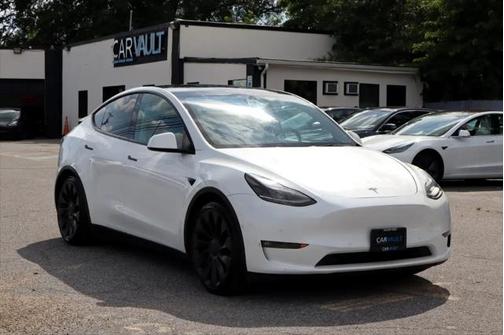 2022 Tesla Model Y Performance Dual Motor All-Wheel Drive