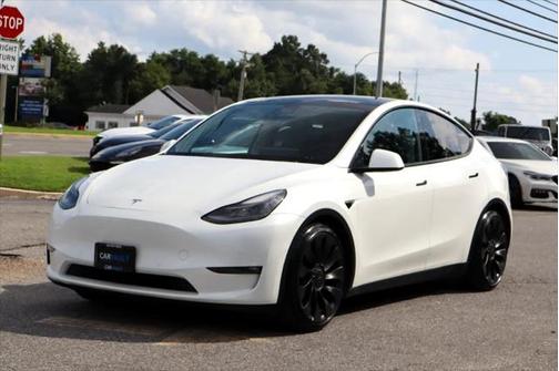 2022 Tesla Model Y Performance Dual Motor All-Wheel Drive