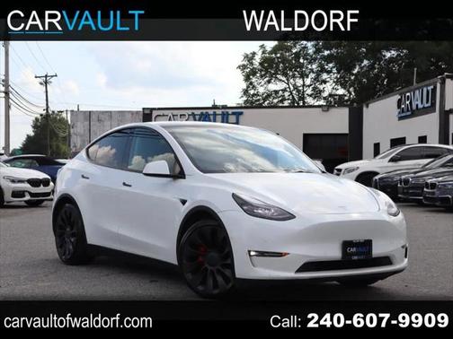 2022 Tesla Model Y Performance Dual Motor All-Wheel Drive