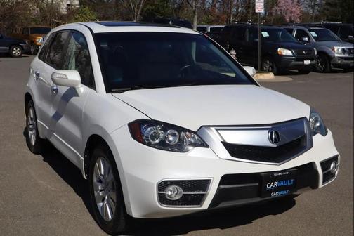 Bellanova White Pearl 2012 Acura RDX Base