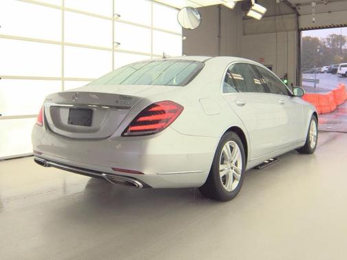 2018 Mercedes-Benz S-Class S 450 4MATIC Sedan