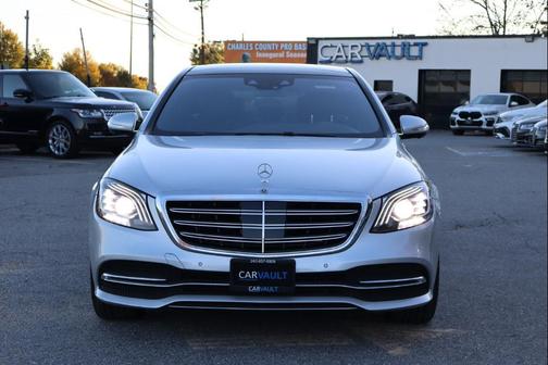 2018 Mercedes-Benz S-Class S 450 4MATIC Sedan