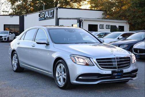 2018 Mercedes-Benz S-Class S 450 4MATIC Sedan