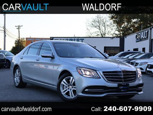 2018 Mercedes-Benz S-Class S 450 4MATIC Sedan