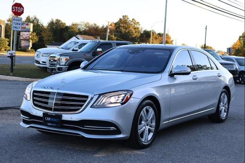 2018 Mercedes-Benz S-Class S 450 4MATIC Sedan