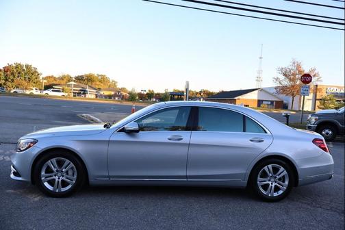 2018 Mercedes-Benz S-Class S 450 4MATIC Sedan