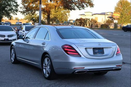 2018 Mercedes-Benz S-Class S 450 4MATIC Sedan