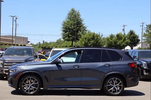 Gray 2021 BMW X5 xDrive40i