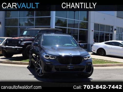 Gray 2021 BMW X5 xDrive40i