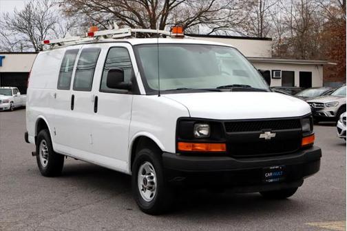 2012 GMC Savana 2500 Work Van