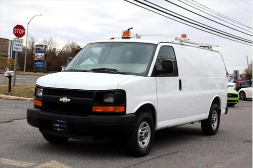 2012 GMC Savana 2500 Work Van