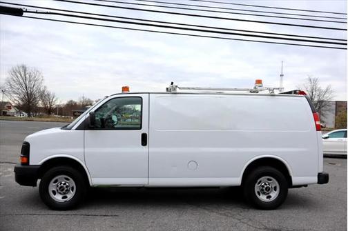 2012 GMC Savana 2500 Work Van