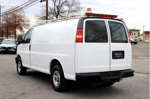 2012 GMC Savana 2500 Work Van