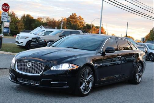 2015 Jaguar XJ XJL Supercharged