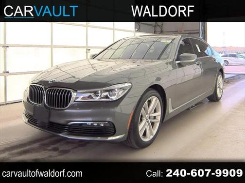 2017 BMW 750 i xDrive