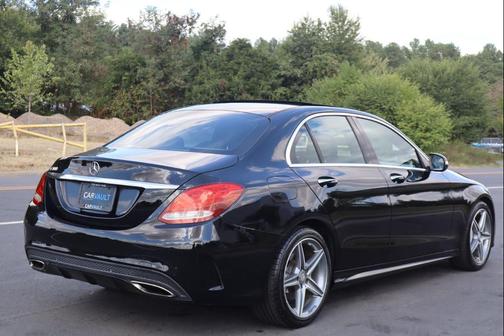 2015 Mercedes-Benz C-Class Sport