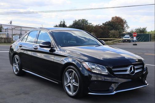 2015 Mercedes-Benz C-Class Sport