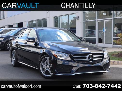 2015 Mercedes-Benz C-Class Sport