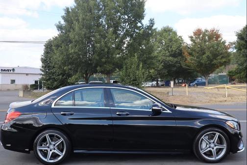 2015 Mercedes-Benz C-Class Sport