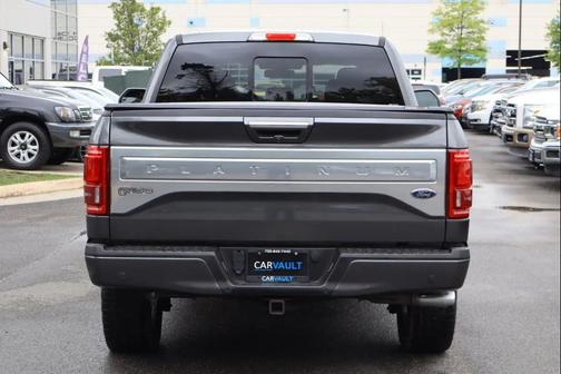 Magnetic Metallic 2017 Ford F-150 Platinum