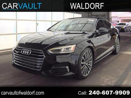 2018 Audi A5 2.0T Premium Plus