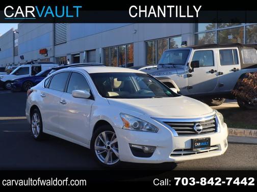 2013 Nissan Altima 2.5 SV