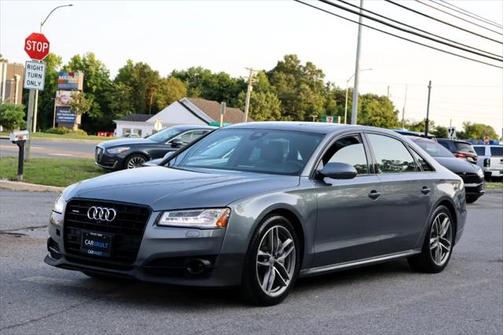 2017 Audi A8 L 4.0T Sport