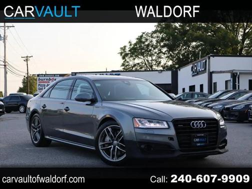 2017 Audi A8 L 4.0T Sport
