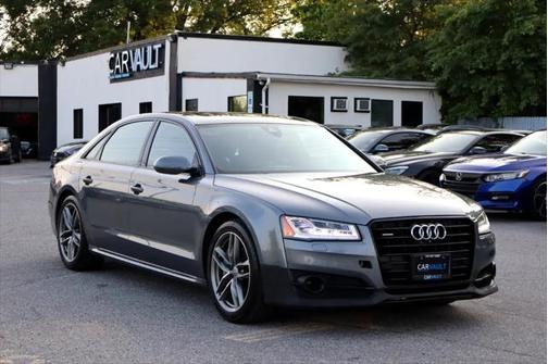 2017 Audi A8 L 4.0T Sport