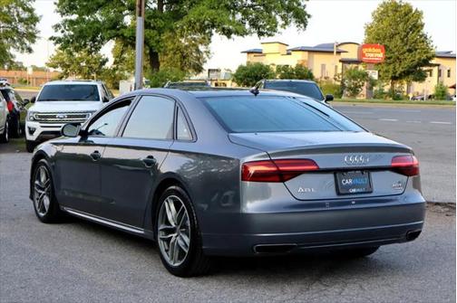 2017 Audi A8 L 4.0T Sport