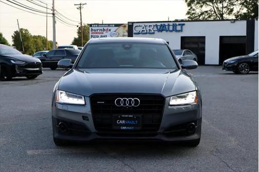 2017 Audi A8 L 4.0T Sport