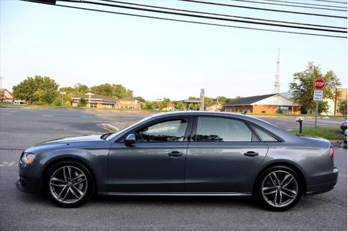 2017 Audi A8 L 4.0T Sport