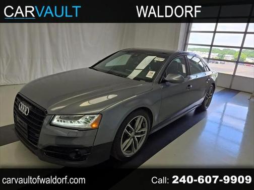 2017 Audi A8 L 4.0T Sport