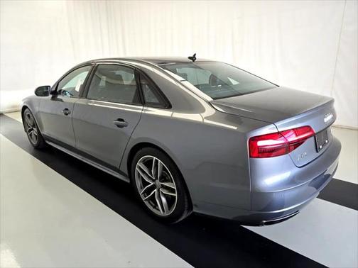 2017 Audi A8 L 4.0T Sport