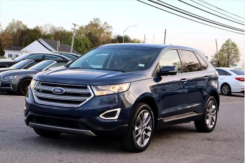 2017 Ford Edge Titanium