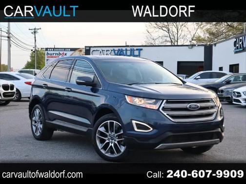 2017 Ford Edge Titanium