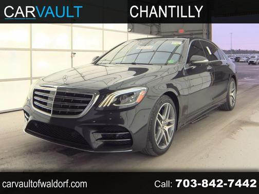 2018 Mercedes-Benz S-Class 4MATIC