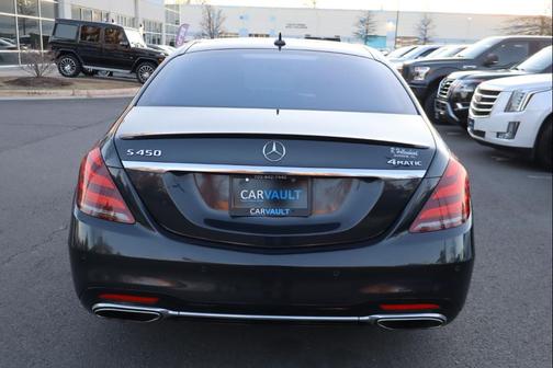 2018 Mercedes-Benz S-Class 4MATIC