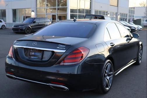 2018 Mercedes-Benz S-Class 4MATIC