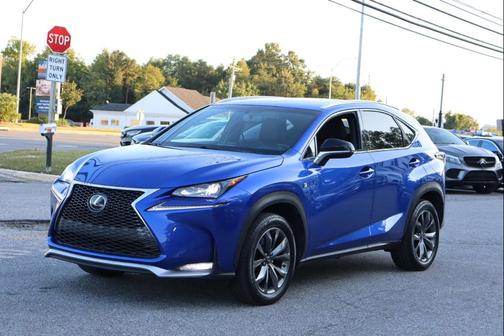 2016 Lexus NX 200t F Sport