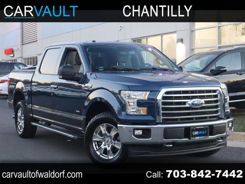2017 Ford F-150 XLT