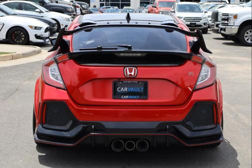 Rallye Red 2019 Honda Civic Type R Touring