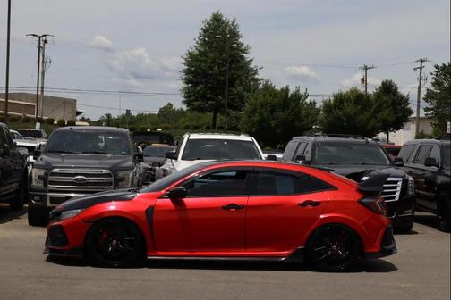 Rallye Red 2019 Honda Civic Type R Touring