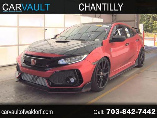 Rallye Red 2019 Honda Civic Type R Touring