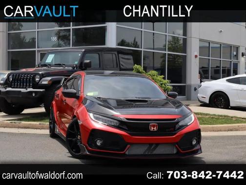 Rallye Red 2019 Honda Civic Type R Touring