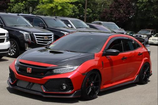 Rallye Red 2019 Honda Civic Type R Touring