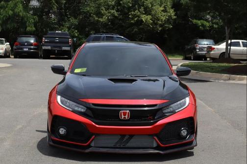 Rallye Red 2019 Honda Civic Type R Touring