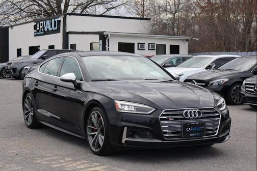 Black 2018 Audi S5 3.0T Prestige