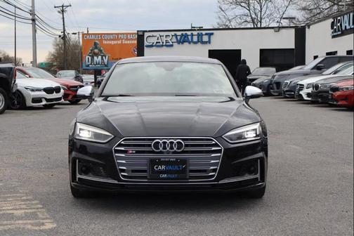 Black 2018 Audi S5 3.0T Prestige