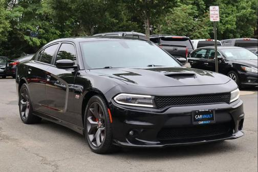 Granite Pearlcoat 2017 Dodge Charger R/T